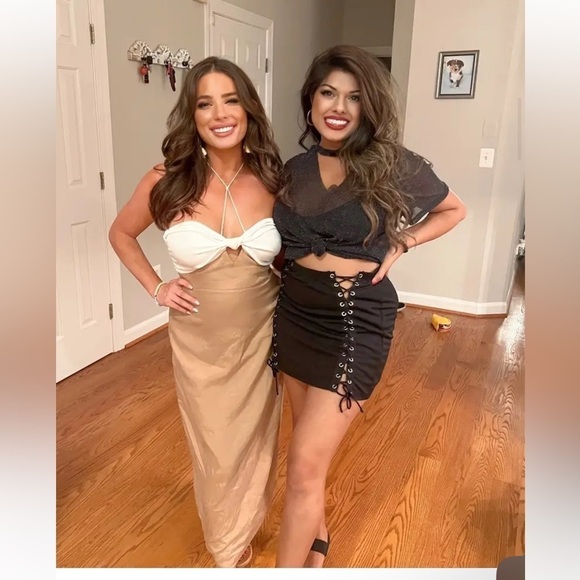 LETS SPLIT SLIP DRESS  |  Third Form/ Sold at Free People 🤍 sz 4 - Picture 13 of 13